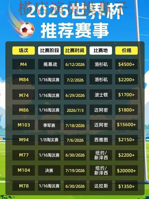 世界杯投注平台推荐高清直播直播怎么看?揭秘给你答案(2026世界杯) 世界杯投注平台推荐高清直播直播怎么看?揭秘给你答案(2026世界杯)
